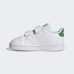 ADIDAS ADVANTAGE CF GW6500 ΠΑΙΔΙΚΟ ΑΘΛΗΤΙΚΟ SNEAKERS ΠΑΠΟΥΤΣΙ UNISEX ΛΕΥΚΟ